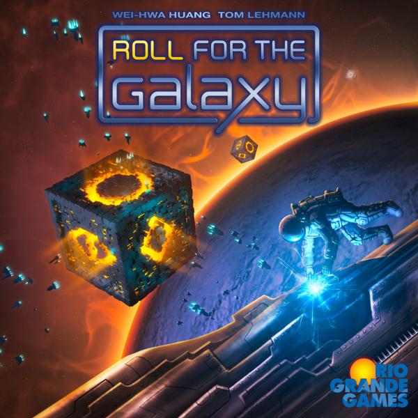 Roll for the Galaxy front of box