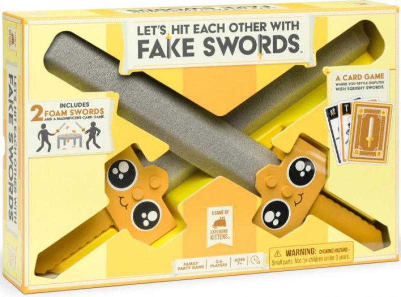 Let's Hit Each Other With Fake Swords (Large Box)