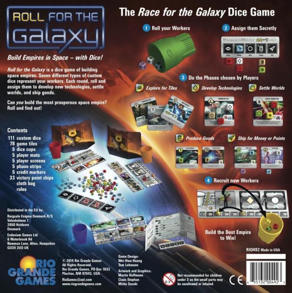 Roll for the Galaxy back of box