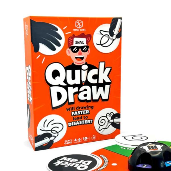 Quick Draw — Rules of Play
