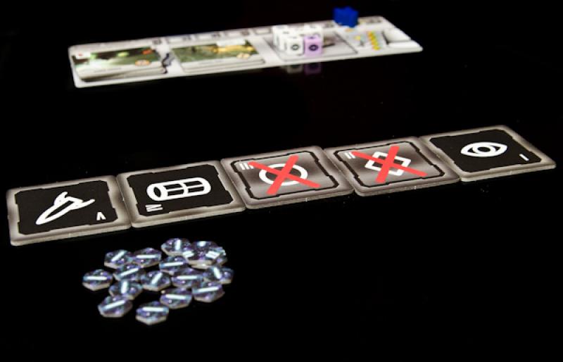 Roll for the Galaxy play tokens