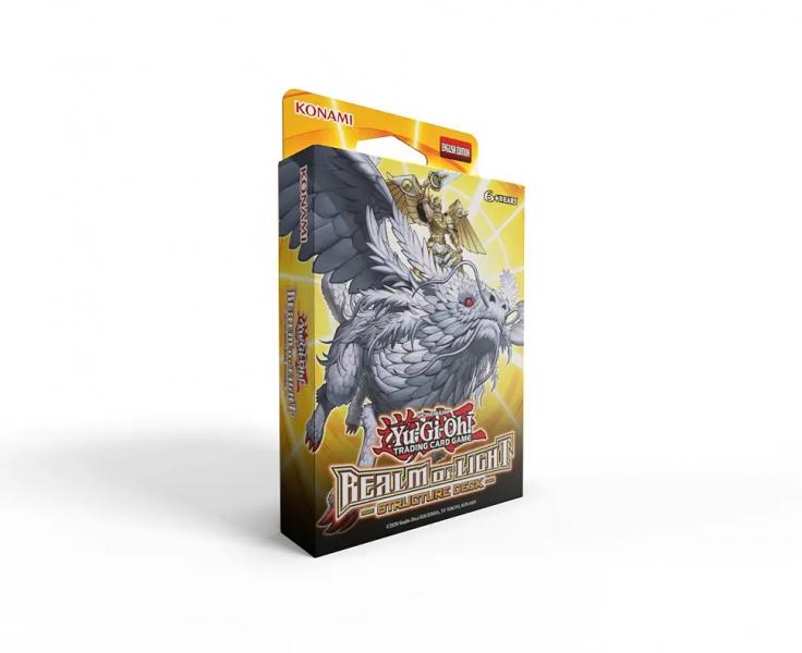 YGO TCG Structure Deck: Realm of Light (Unlimited Reprint)