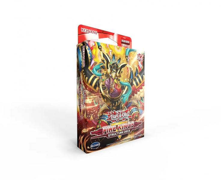 YGO TCG: Structure Deck: Fire Kings (Unlimited Reprint)