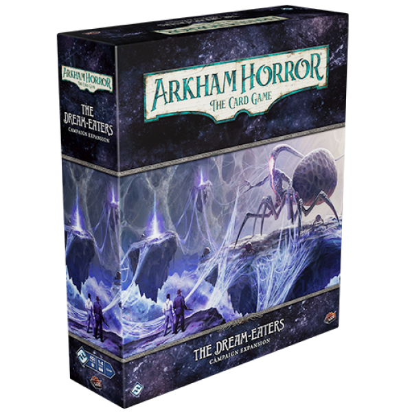 The Dream-Eaters Campaign Expansion - Arkham Horror: The Card Game