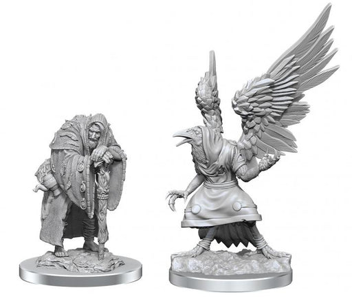 Wereravens: D&D Nolzur's Marvelous Unpainted Miniatures (W19)