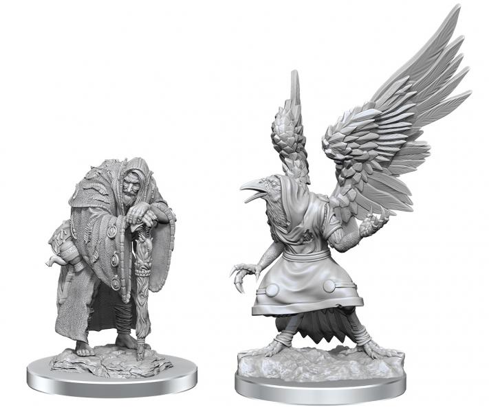 Wereravens: D&D Nolzur's Marvelous Unpainted Miniatures (W19)