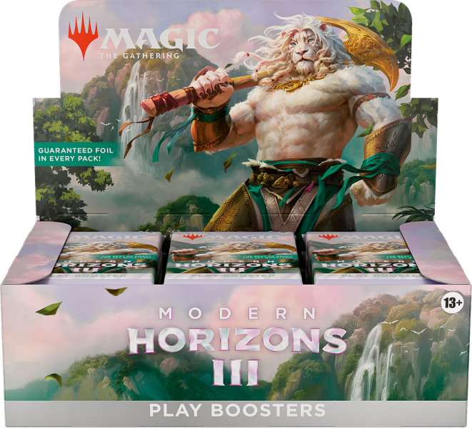 MTG: Modern Horizons 3 Play Booster Box