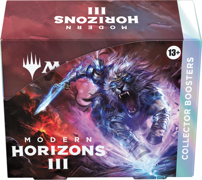 MTG: Modern Horizons 3 Collector's Booster Box