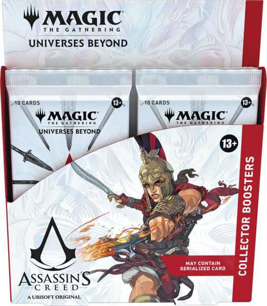 MTG: Assassin's Creed Collector's Booster Box