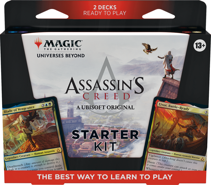 MTG: Assassin's Creed Starter Kit