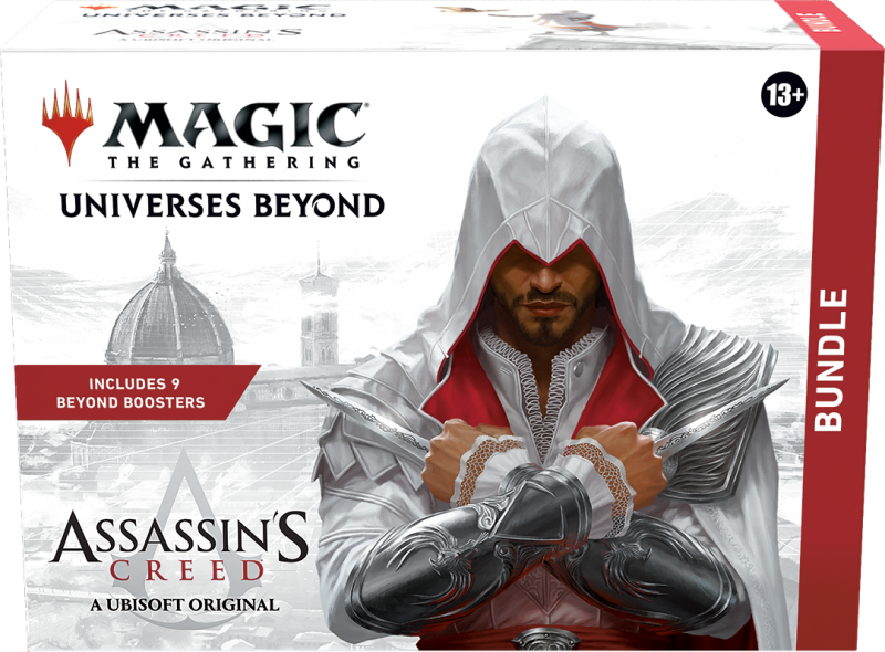 MTG: Assassin's Creed Collector's Bundle