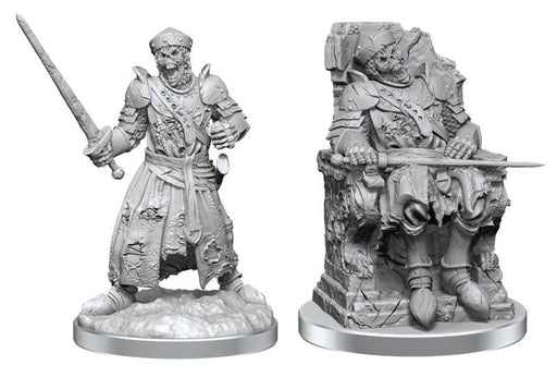 Dead Warlord: WizKids Deep Cuts Unpainted Miniatures (W19)