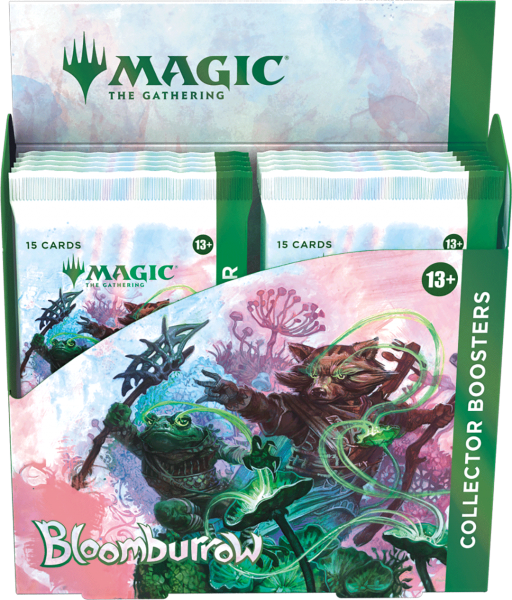 mtg booster box uk MTG: Bloomburrow Collector's Booster Box — Rules of Play