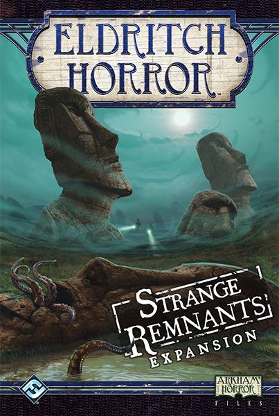 Eldritch Horror: Strange Remenants front of box