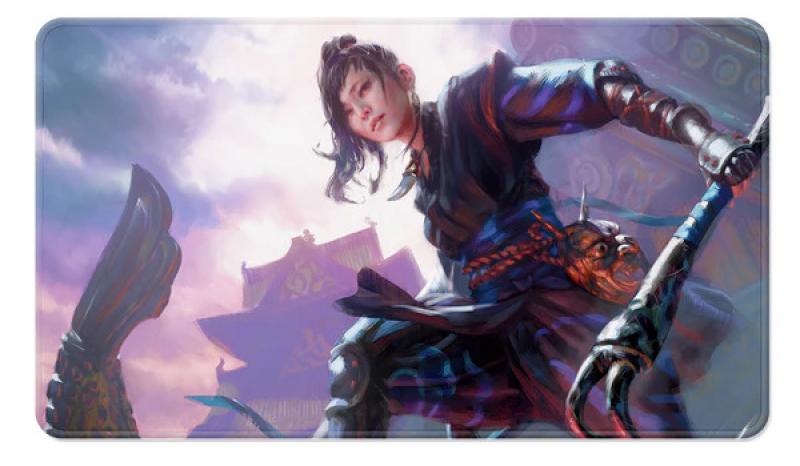 MTG: Commander Series - Release 2 - Allied Color - Q2 2024 Stitched Edge Playmat - Yuriko