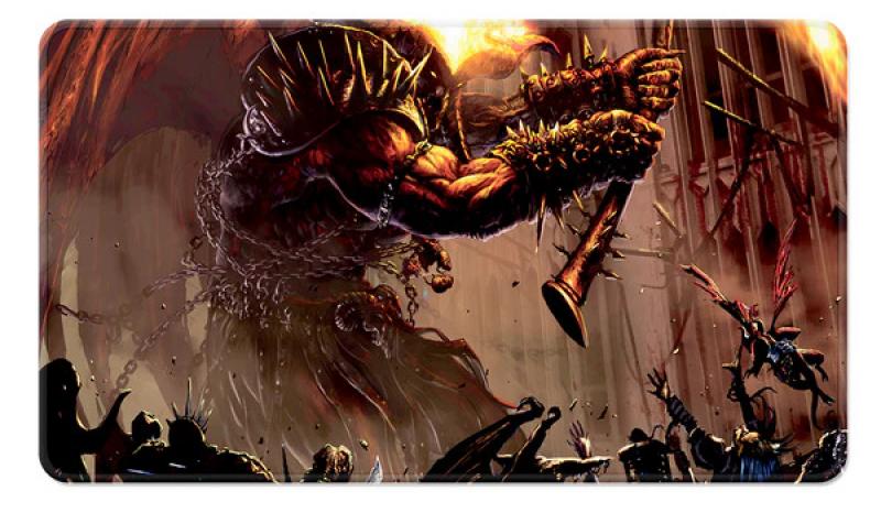 MTG: Commander Series - Release 2 - Allied Color - Q2 2024 Stitched Edge Playmat - Rakdos