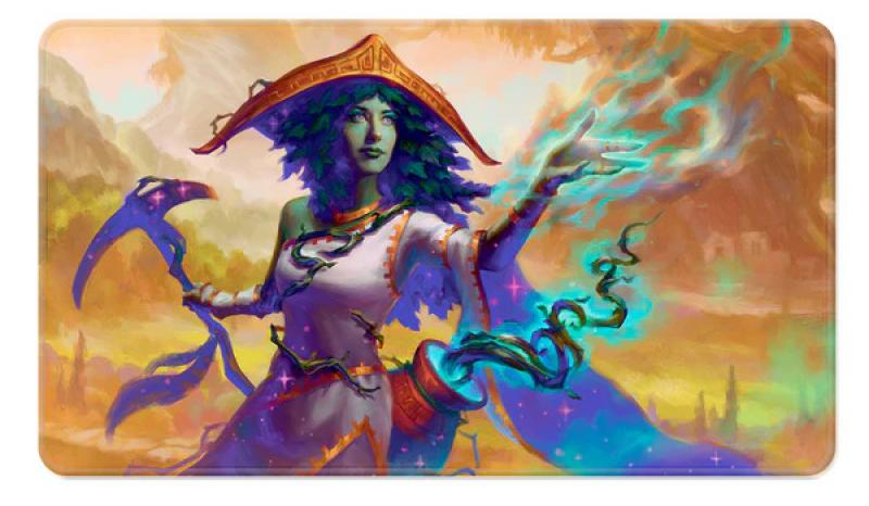 MTG: Commander Series - Release 2 - Allied Color - Q2 2024 Stitched Edge Playmat - Sythis