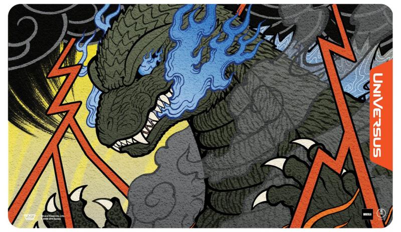 Godzilla Challenger: Playmat - Godzilla