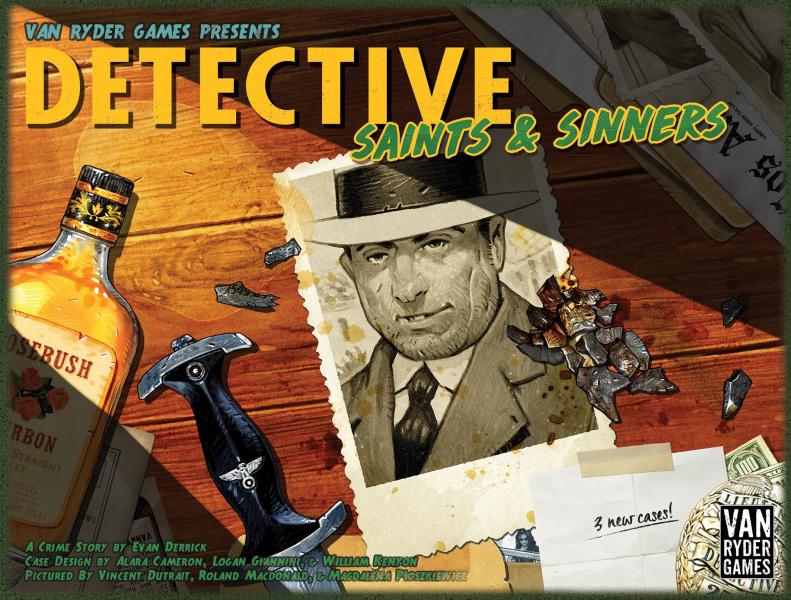 Detective City of Angels: Saints and Sinners