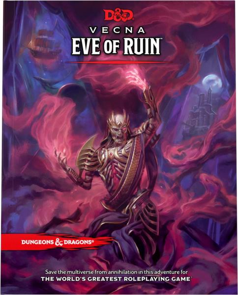 Vecna Eve of Ruin: Dungeons & Dragons (DDN)