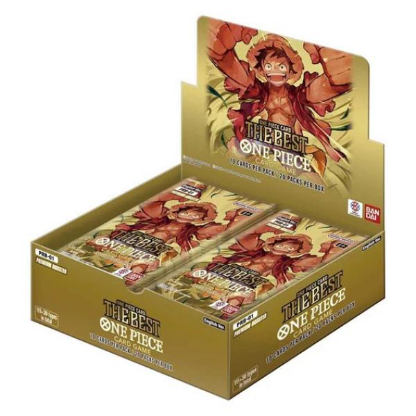 One Piece Card Game: Premium Booster Box (PRB-01)