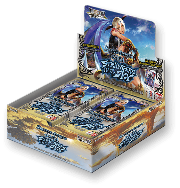 Battle Spirits Saga Booster Box Inverted World Chronicle - Strangers in the Sky - [BSS05]