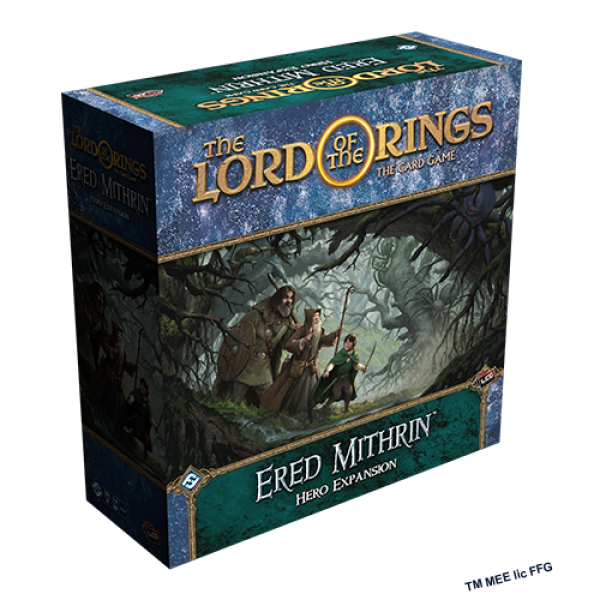 Ered Mithrin Hero Expansion: The Lord of the Rings The Card Game