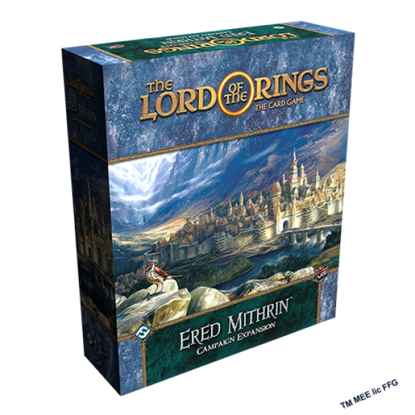 Ered Mithrin Campaign Expansion: The Lord of the Rings The Card Game