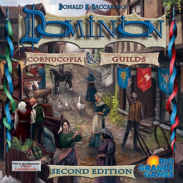 Cornucopia and Guilds: Dominion Exp. 2nd Edition