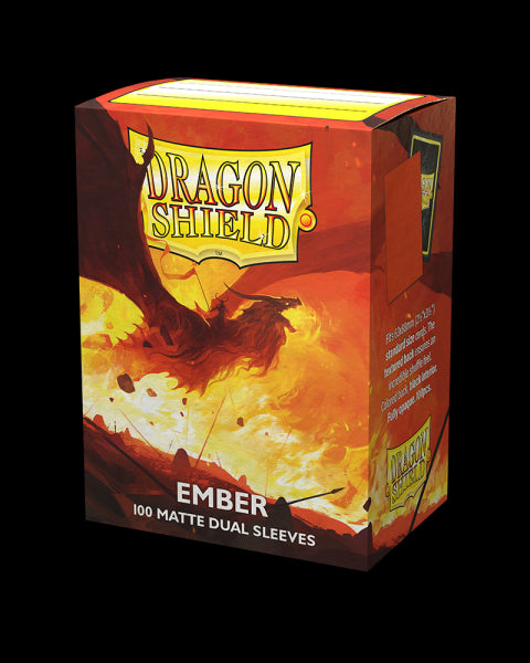 Dragon Shield Dual Matte - Ember (100 ct.)