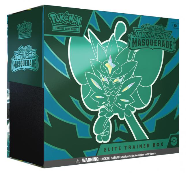 Pokemon TCG: Scarlet & Violet 6 - Twilight Masquerade - Elite Trainer Box