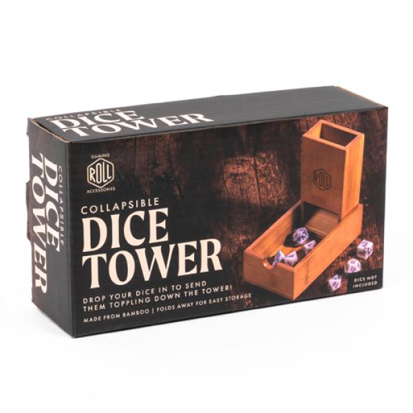 Bamboo Dice Tower