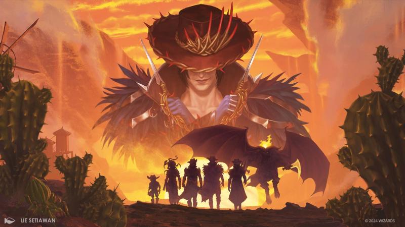 MTG: Outlaws of Thunder Junction Prerelease Ticket [FRIDAY]