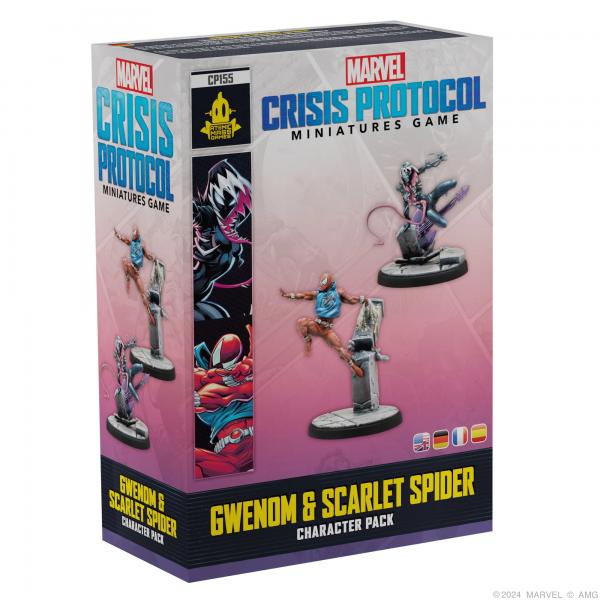 Marvel: Crisis Protocol – Gwenom & Scarlet Spider [ Pre-order ]