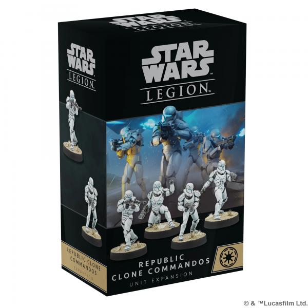 Star Wars: Legion - Republic Clone Commandos [ Pre-order ]