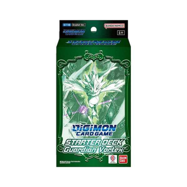 Digimon Card Game: Guardian Vortex Starter Deck (ST-18)