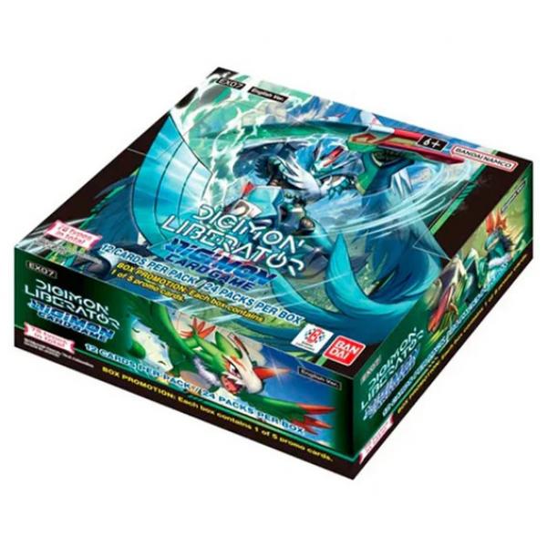 Digimon Card Game: Digimon Liberator Booster Box (EX07)