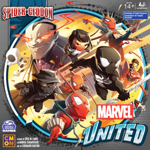 Marvel United: Spider-Geddon [ 10% Pre-order discount ]