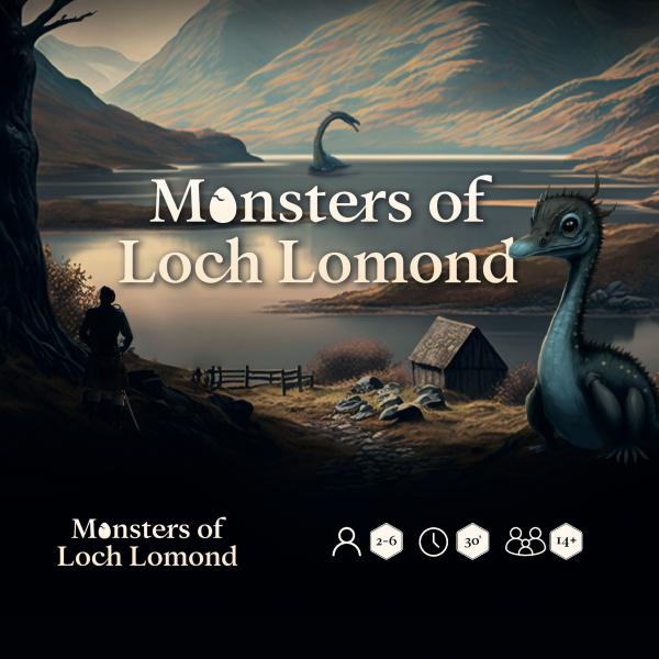 Monsters of Loch Lomond [ 10% Pre-order discount ]