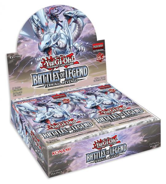YGO TCG: Battles of Legend: Terminal Revenge Booster Box