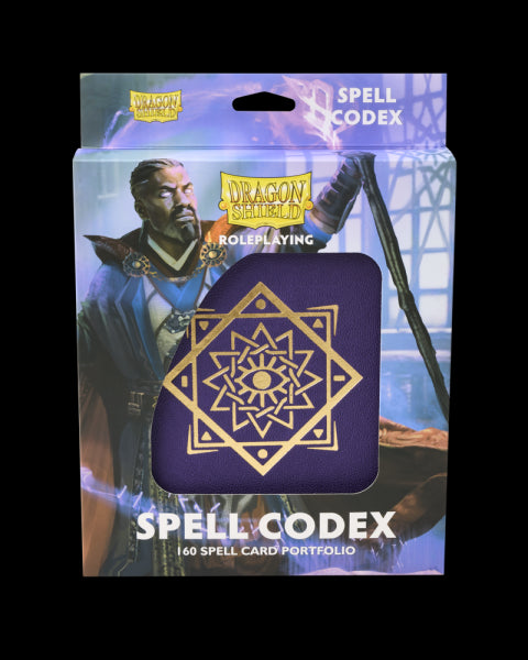 Spell Codex - Arcane Purple
