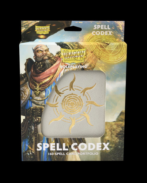 Spell Codex - Ashen White