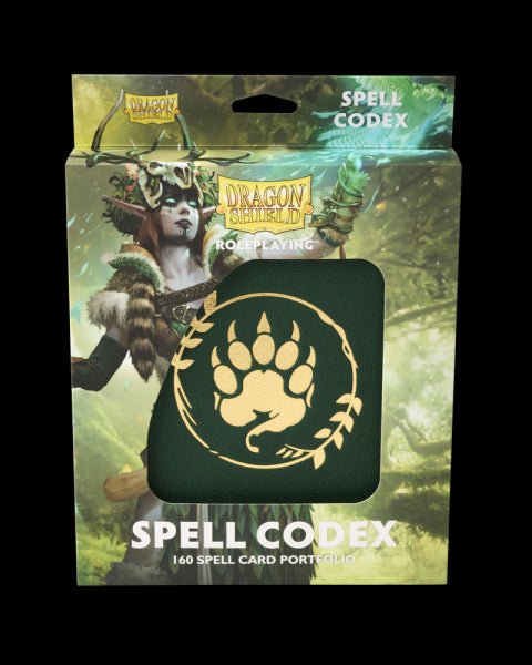 Spell Codex - Forest Green