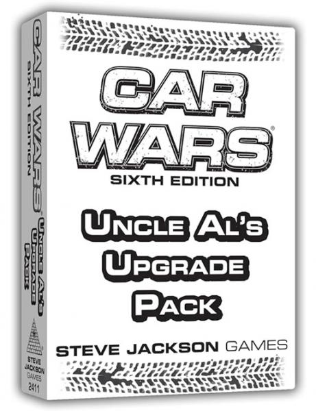 Uncle Al’s Upgrade Pack: Car Wars Sixth Edition Exp.