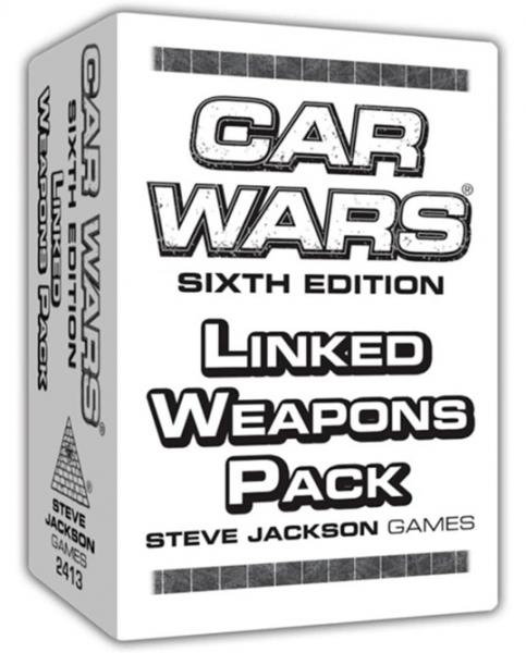 Linked Weapons Pack: Car Wars Sixth Edition Exp.