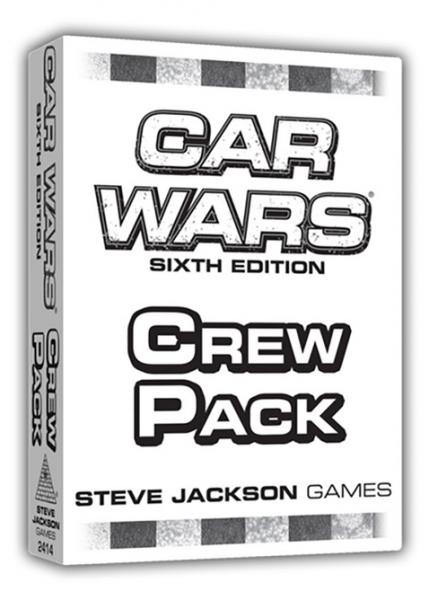 Crew Pack: Car Wars Sixth Edition Exp.