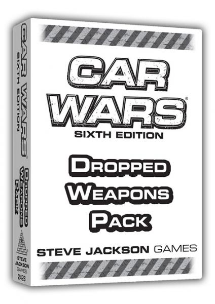 Dropped Weapons Pack: Car Wars Sixth Edition Exp.