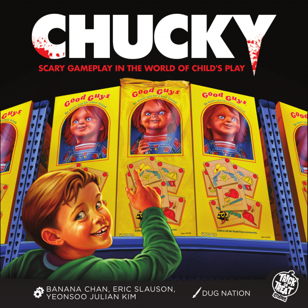 Chucky: Scary Gameplay In The World Of Child's Play