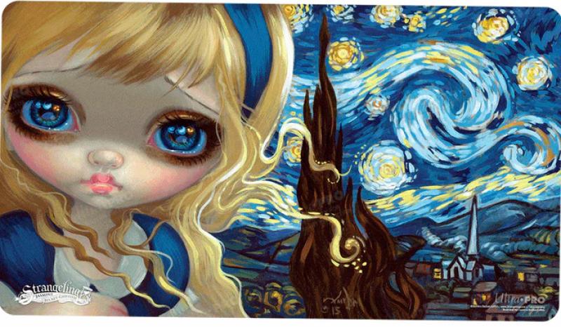 Strangeling: The Art of Jasmine Becket-Griffith Playmat - Starry Night [ Pre-order ]