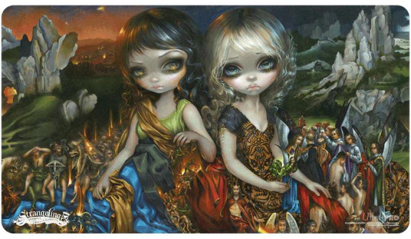 Strangeling: The Art of Jasmine Becket-Griffith Playmat - Dress of Sin ...